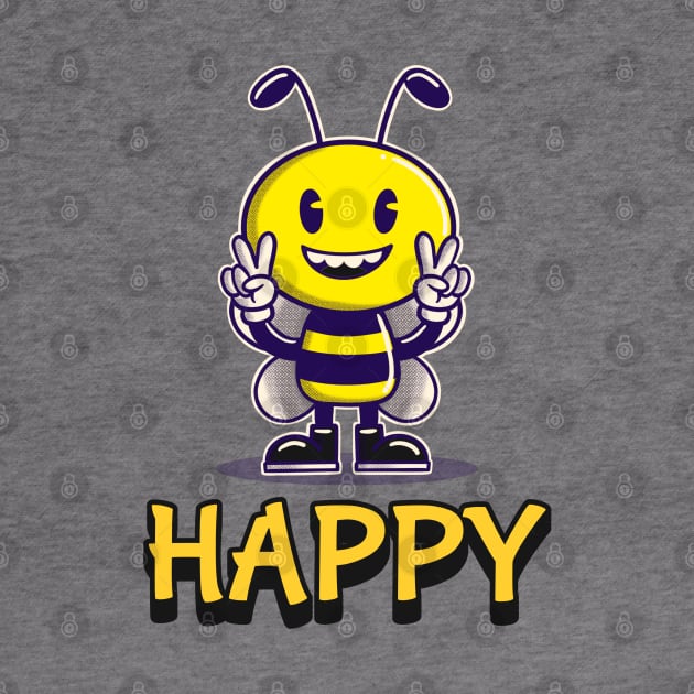 Bee Happy by Kylie Paul